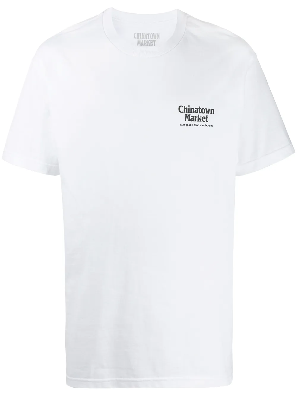 Chinatown Market футболка с надписью Chinatown Market футболка с надписью