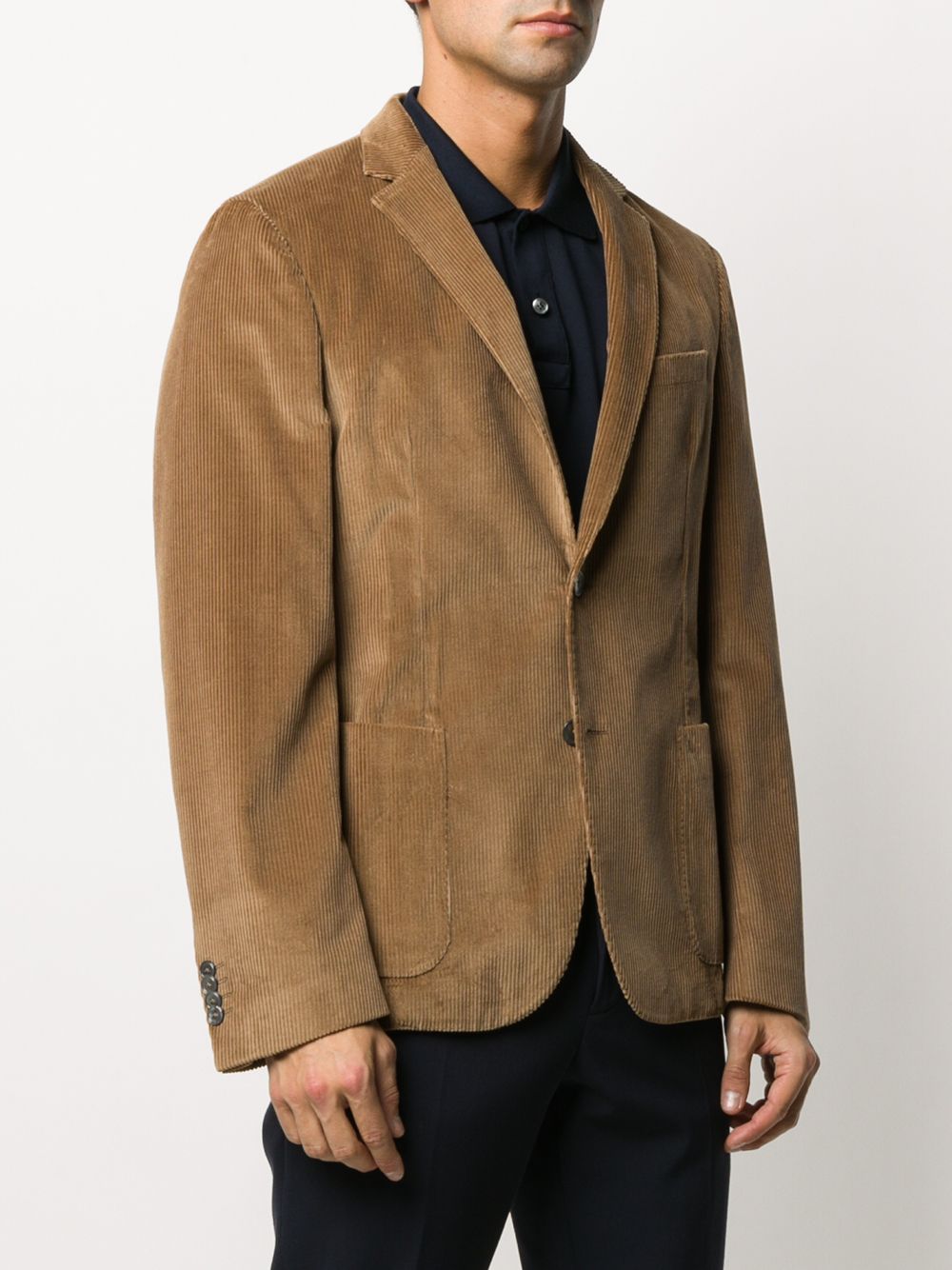 Вельветовый пиджак Sisley мужской