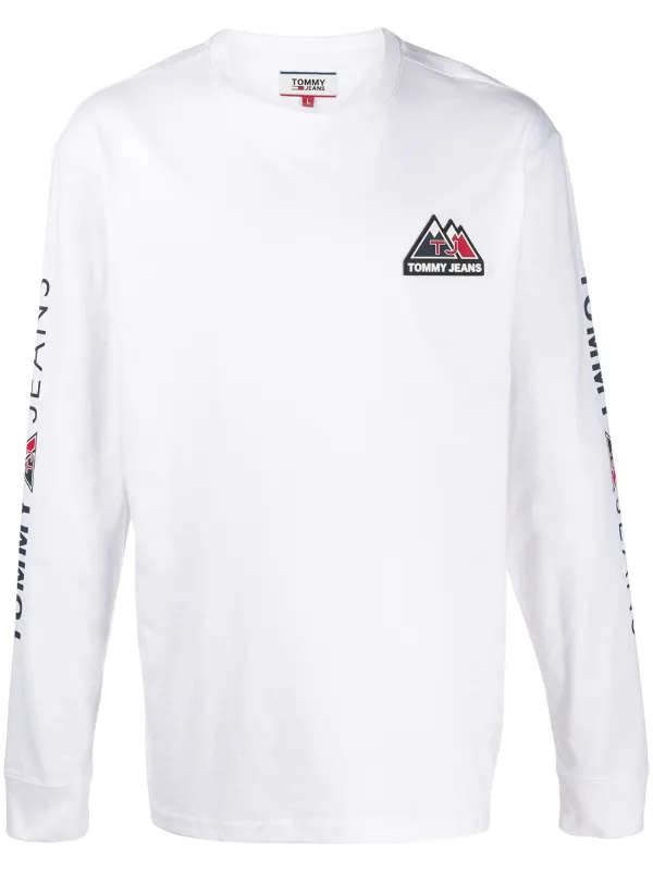 tommy jeans t shirt full sleeve