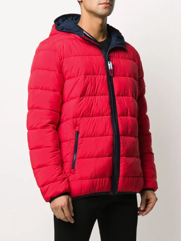 tommy jeans essential hooded coat