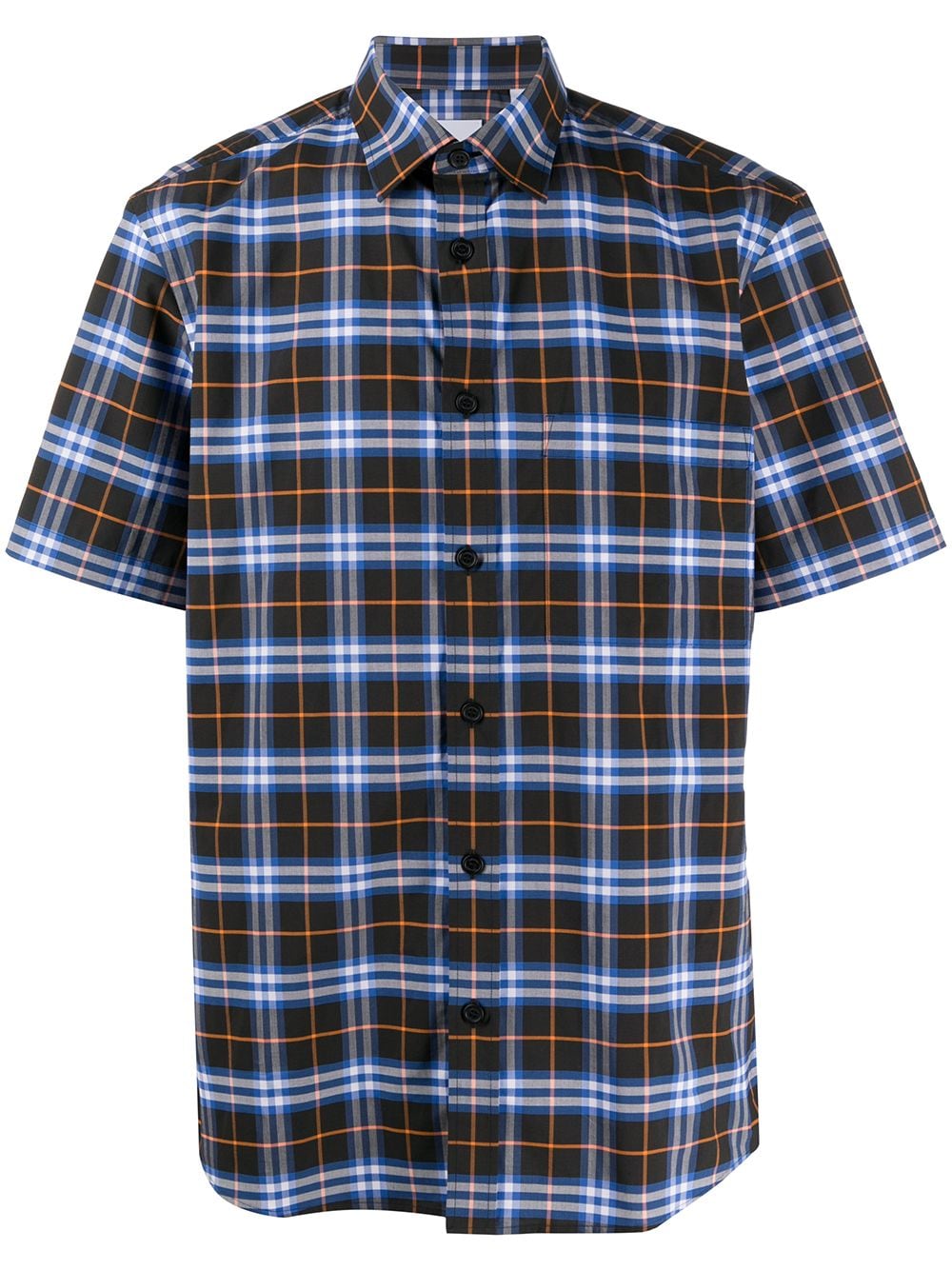 Burberry Simpson Shirt In Blau