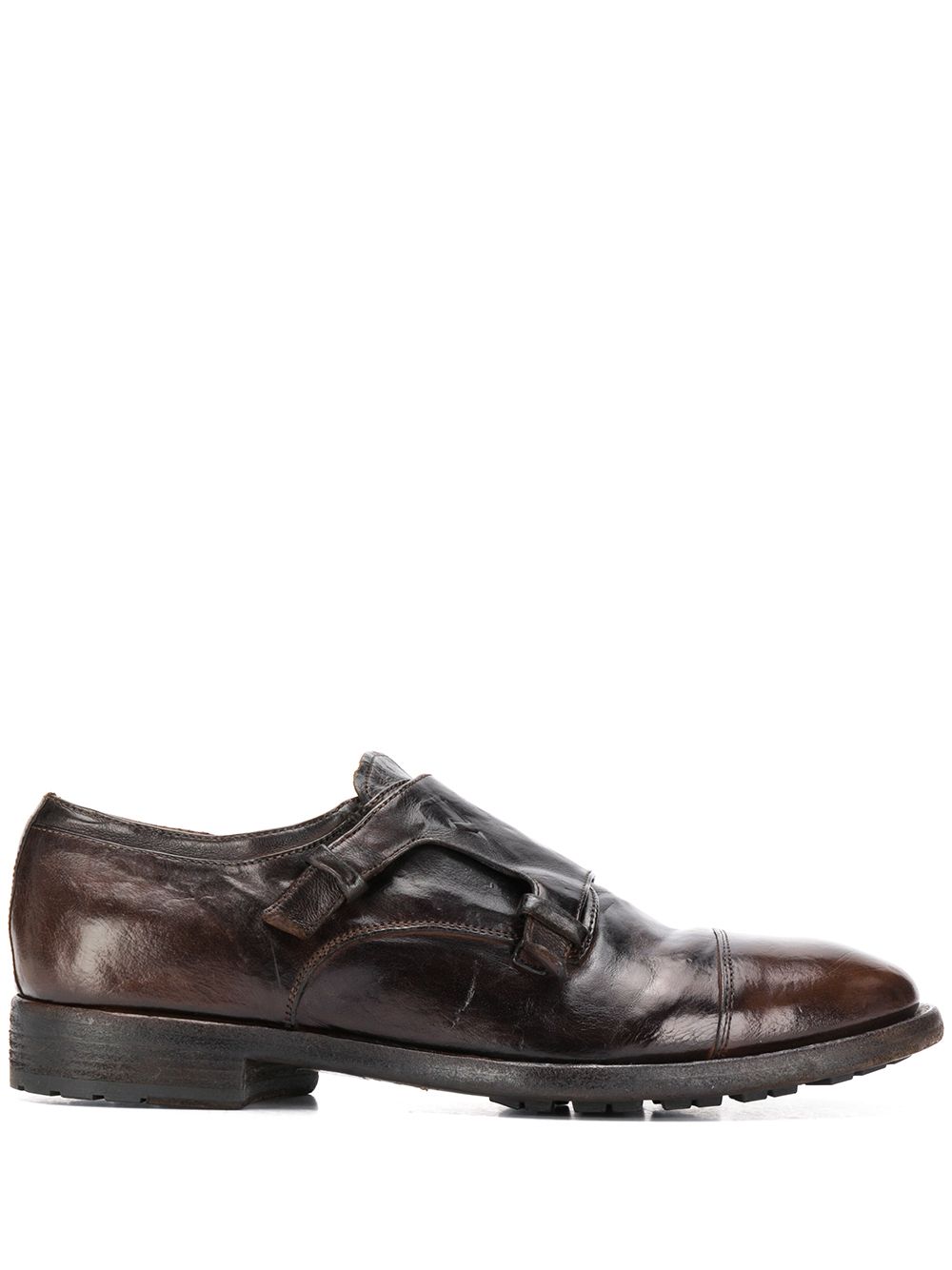 фото Officine creative princeton double-strap monk shoes