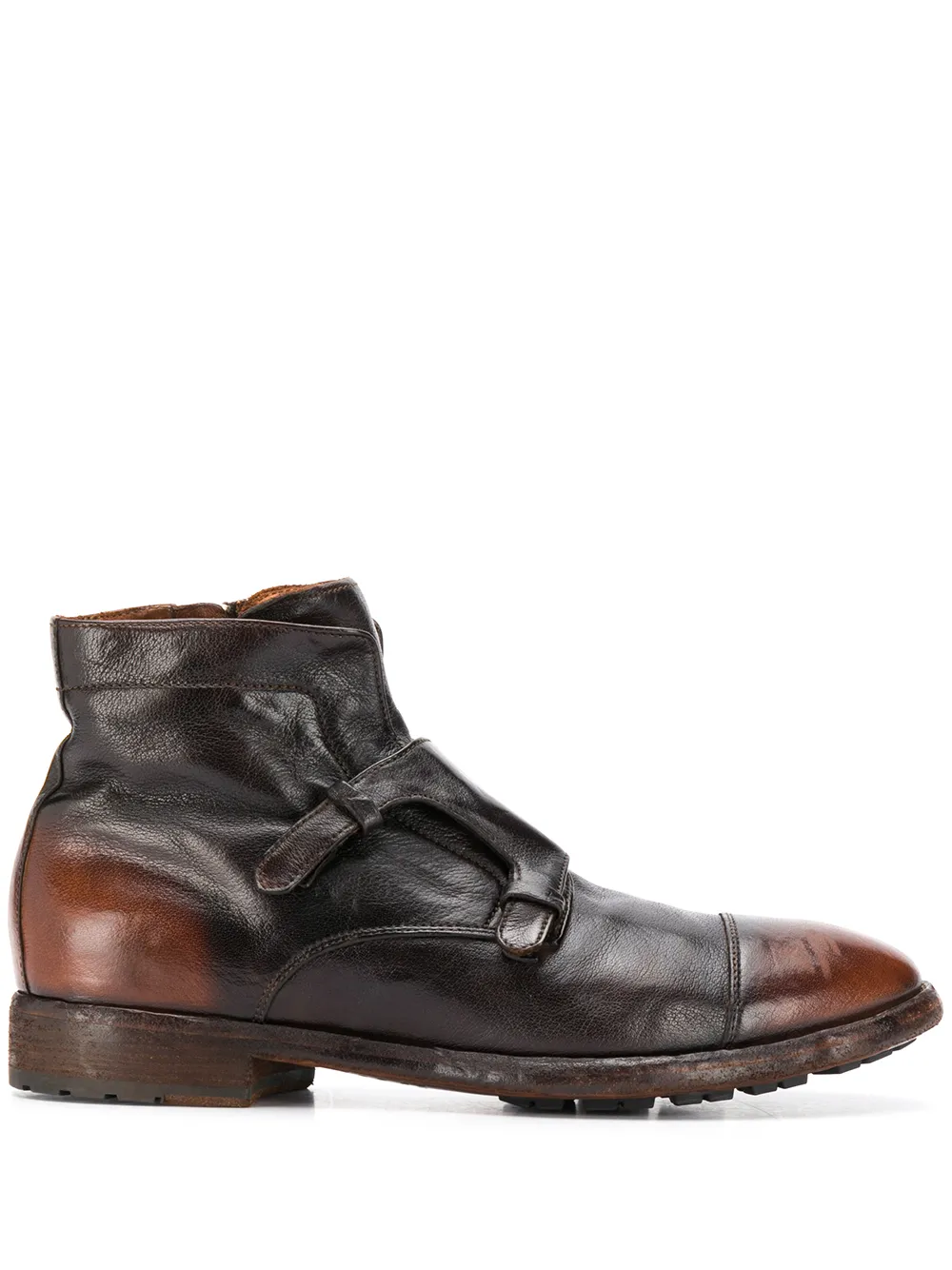 фото Officine creative princeton double-strap ankle boots