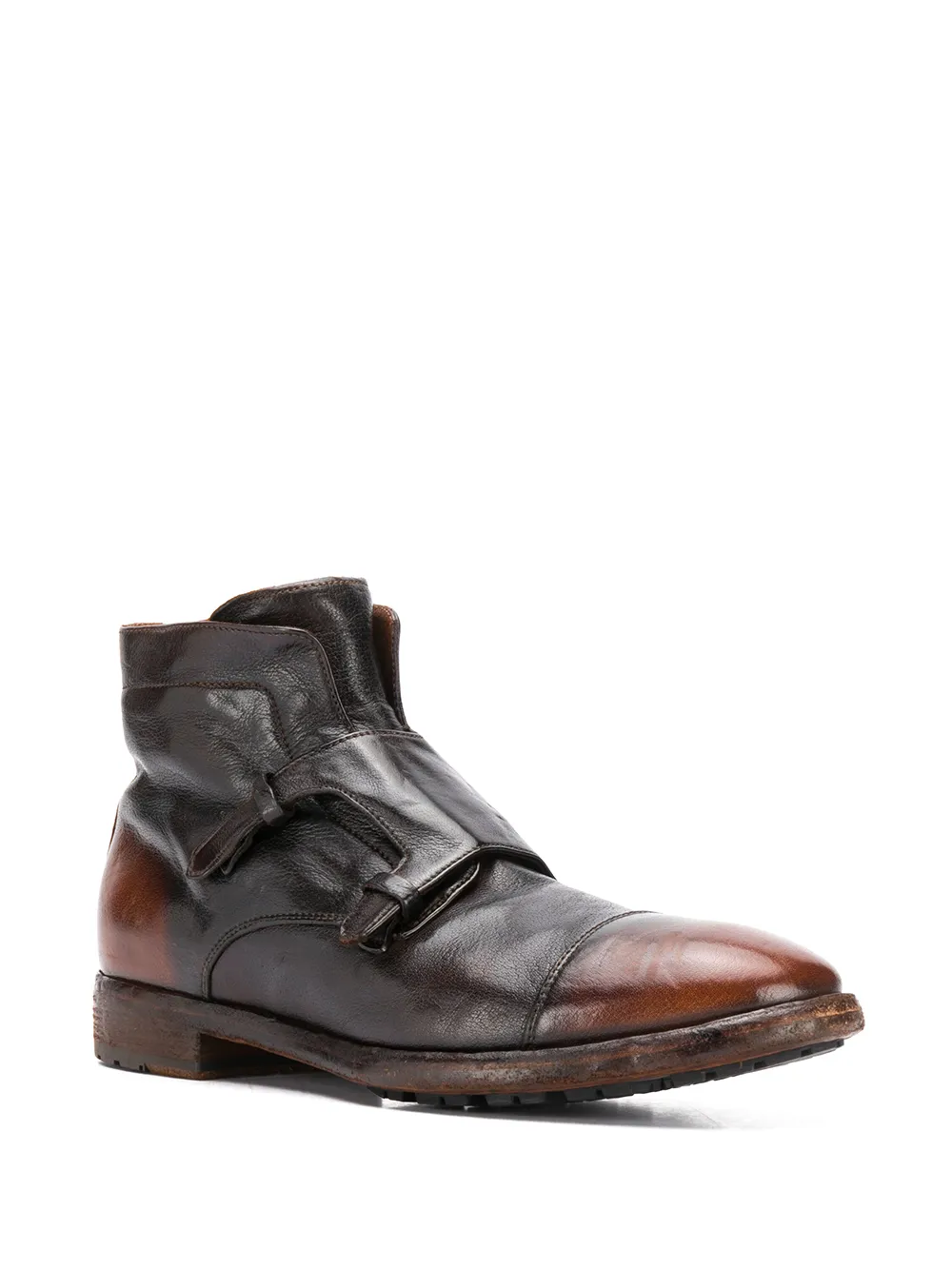 фото Officine creative princeton double-strap ankle boots