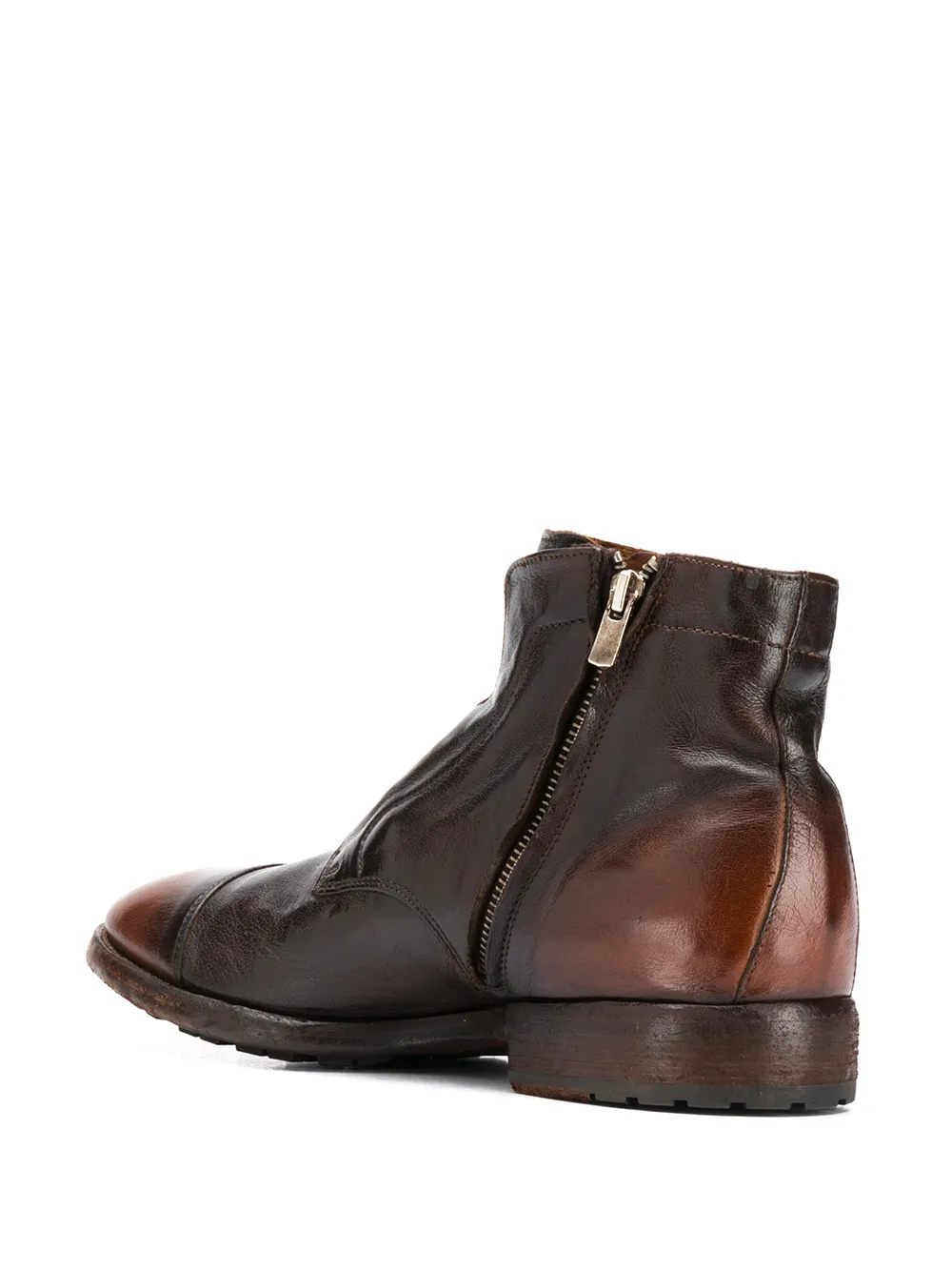 фото Officine creative princeton double-strap ankle boots