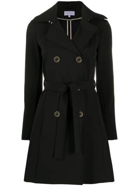 Patrizia Pepe double breasted trench coat 