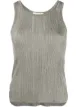 Bild 1 von The Row Geripptes Top im Metallic-Look