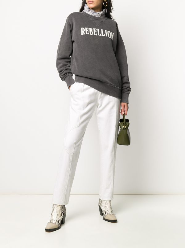 isabel marant rebellion sweatshirt