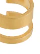 Hsu Jewellery pendiente ear cuff geométrico