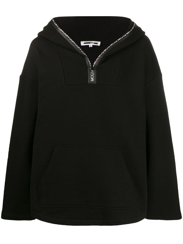 alexander mcqueen zip hoodie