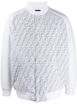 white fendi jacket