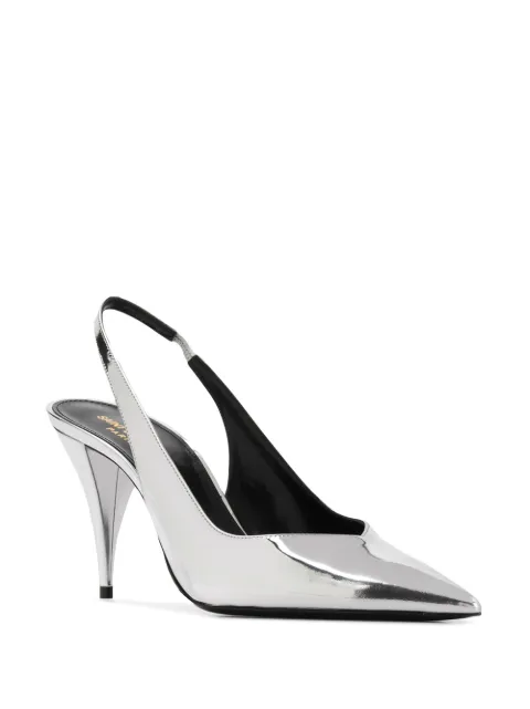 saint laurent kiki slingback