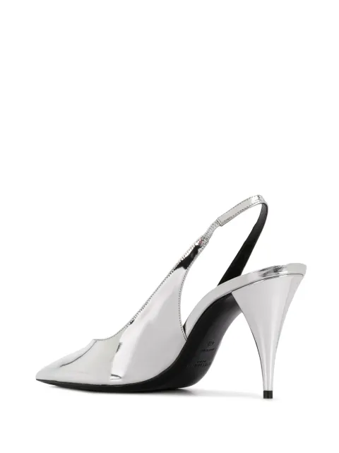 saint laurent kiki slingback