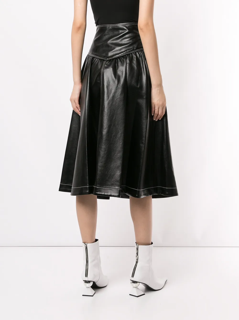 Philosophy Di Lorenzo Serafini Rok met vlakken Zwart