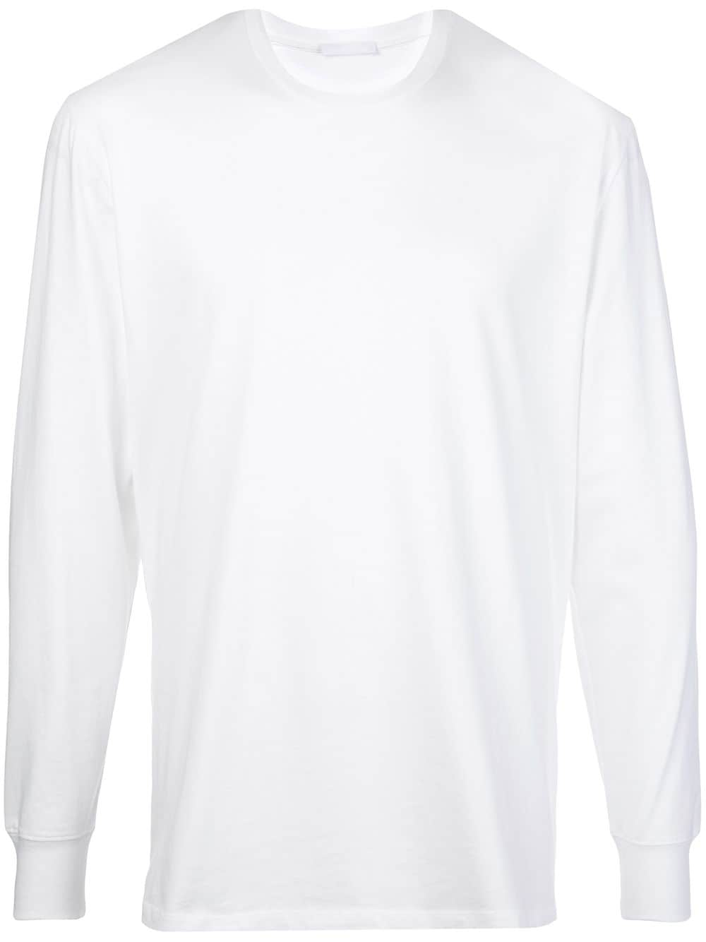 

WARDROBE.NYC top manga larga - Blanco