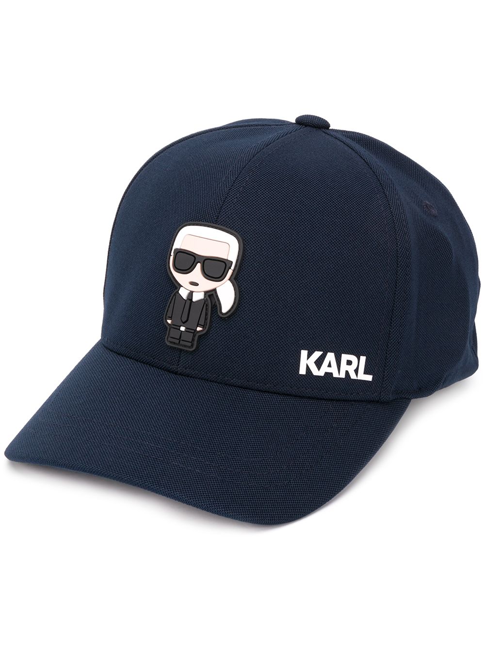 фото Karl lagerfeld бейсболка ikonik