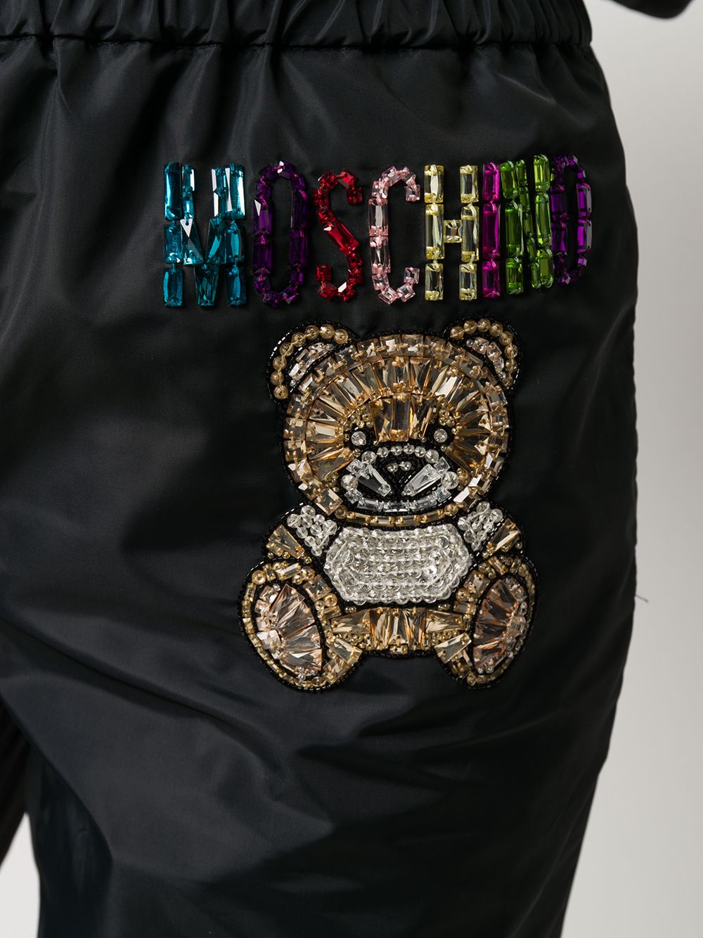 фото Moschino спортивные брюки с логотипом