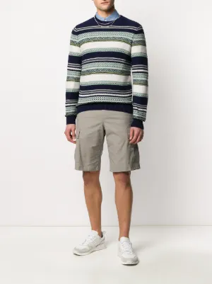 Maxence randig tröja i jacquard Maxence randig tröja i jacquard