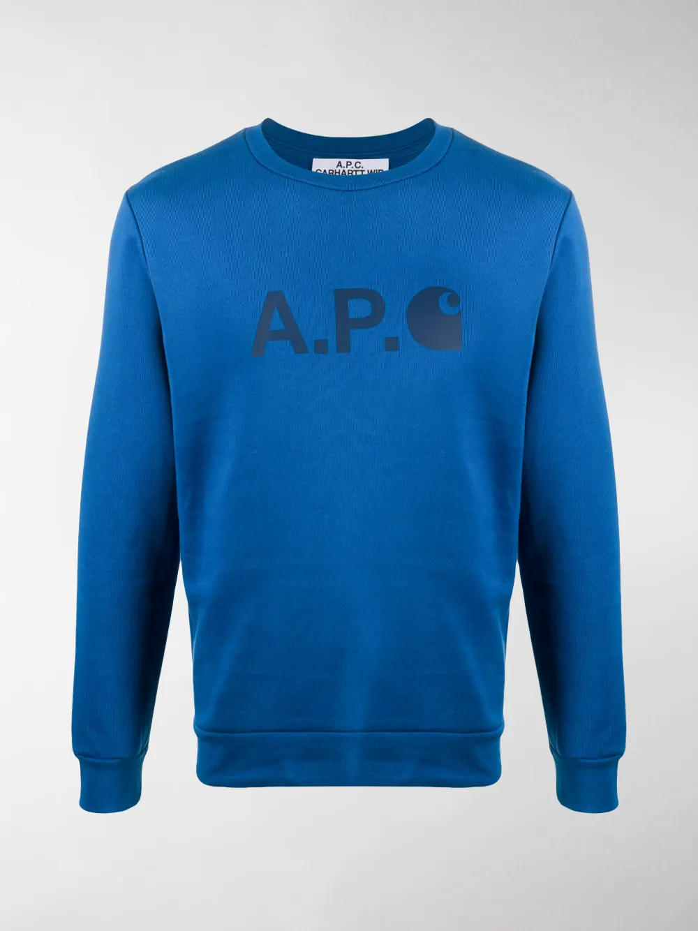 APC X CARHARTT WIP ICE SWEATSHIRT