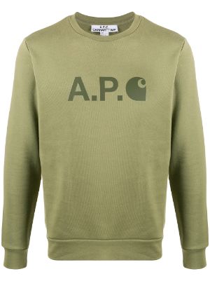 apc sweatshirt sale