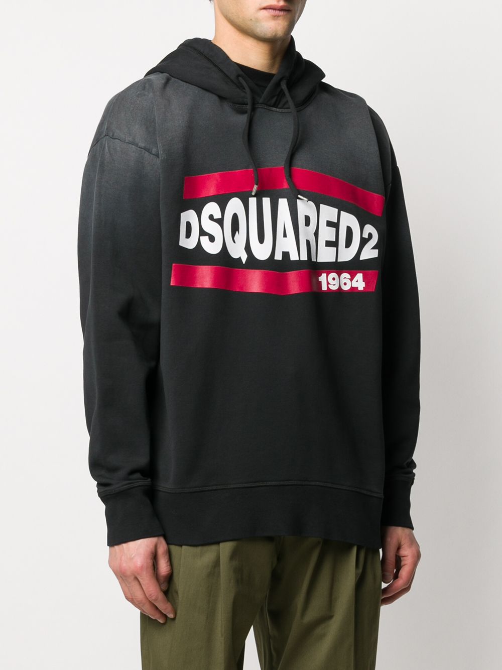 фото Dsquared2 худи с логотипом