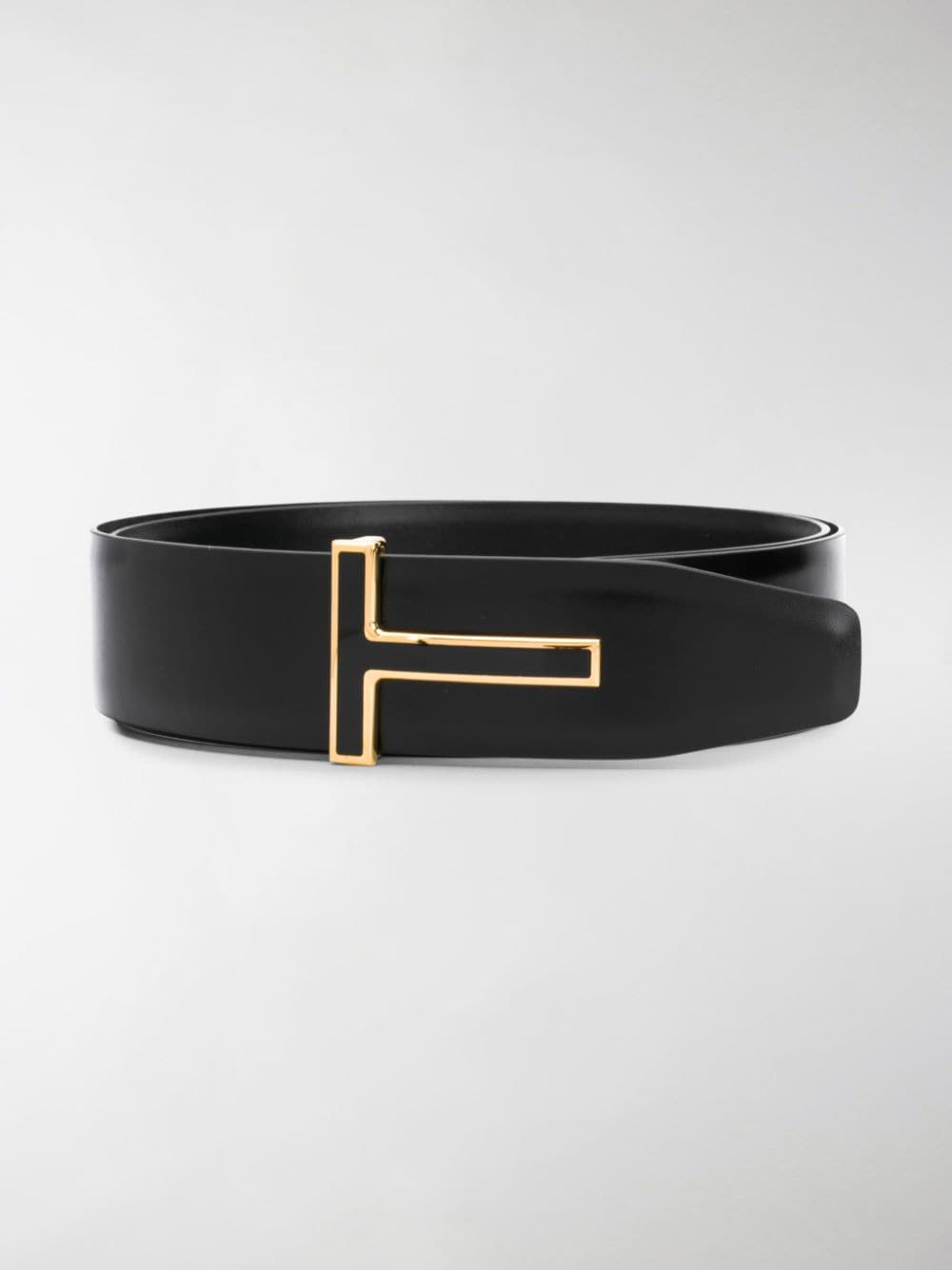 TOM FORD LOGO-BUCKLE BELT,14885016