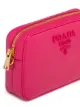 Prada logo shoulder bag