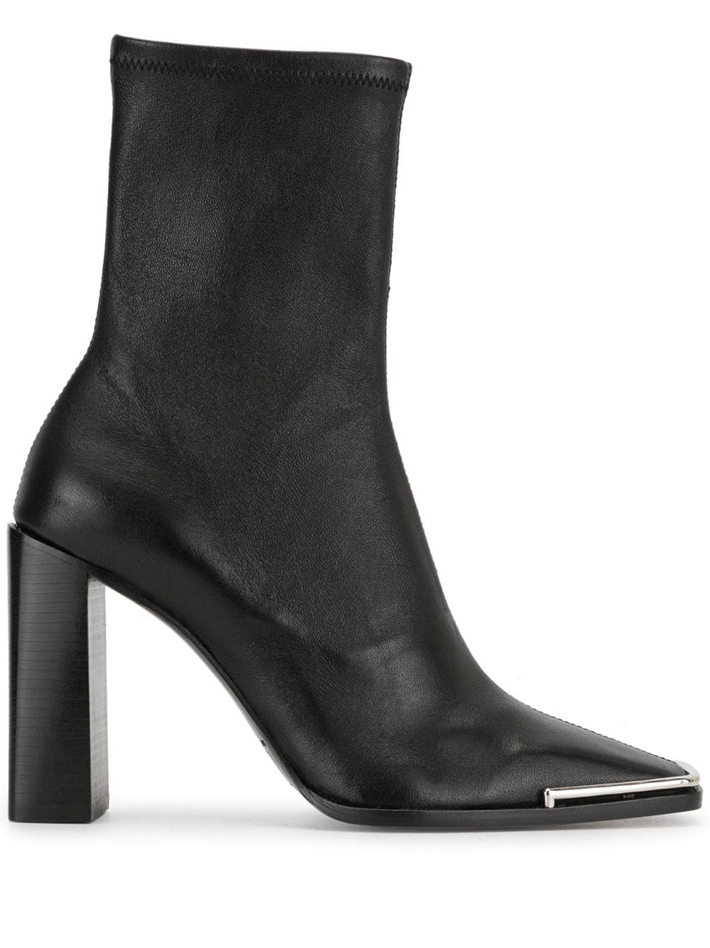Alexander Wang Mascha Ankle Boots In Black