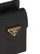 Prada shoulder strap earphone case