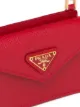 Prada shoulder strap cardholder