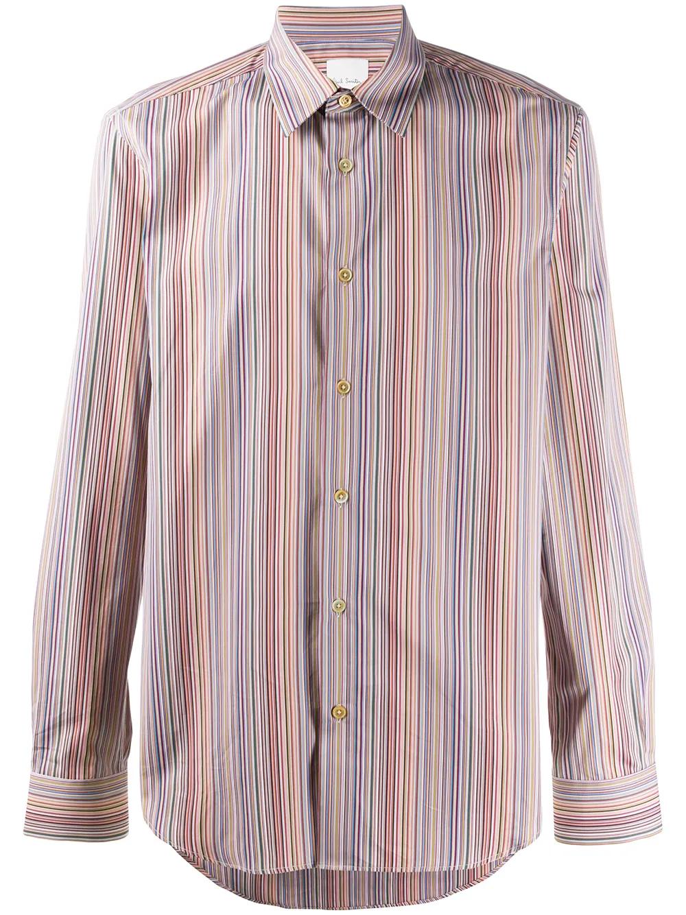 Paul Smith Striped long-sleeve Shirt - Farfetch