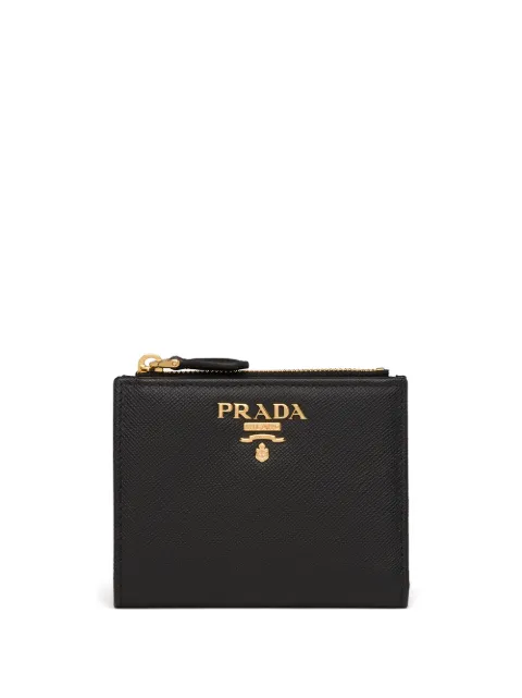 Prada Logoschild Portemonnaie
