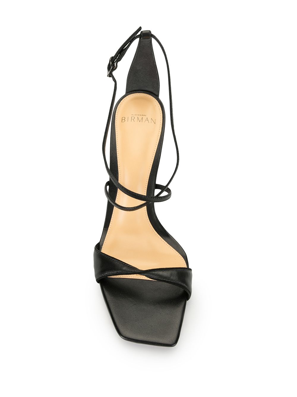 miki peep toe wedge