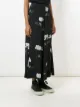 Osklen Calça ampla Rose Glitch