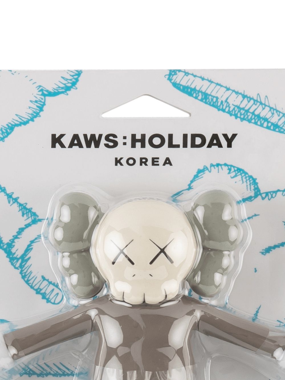 фото Kaws holiday bath toy