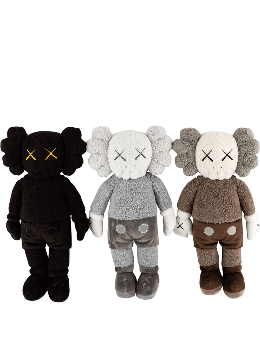 kaws teddy