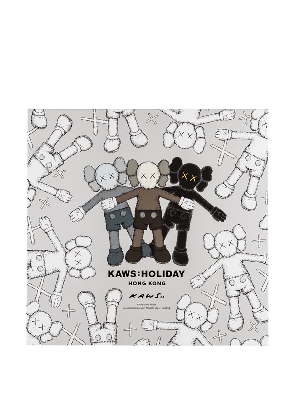 фото Kaws игрушка kaws holiday 'hong kong'