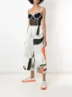 Image 2 of Osklen abstract print cropped trousers