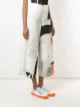 Osklen abstract print cropped trousers