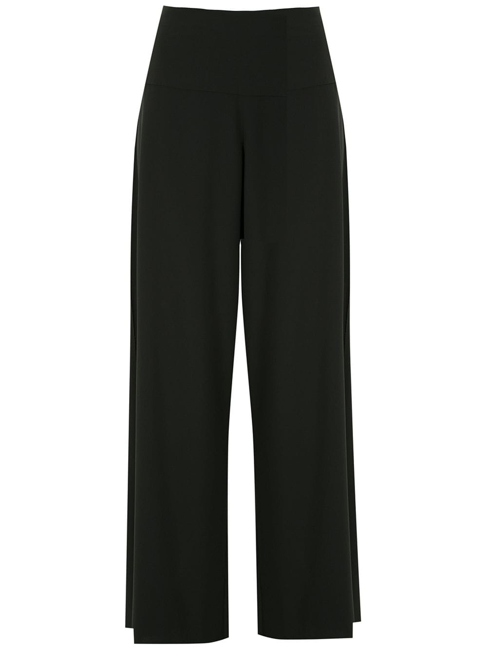 OSKLEN WIDE-LEG CROPPED TROUSERS