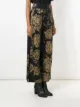 Osklen Calça pantalona estampada