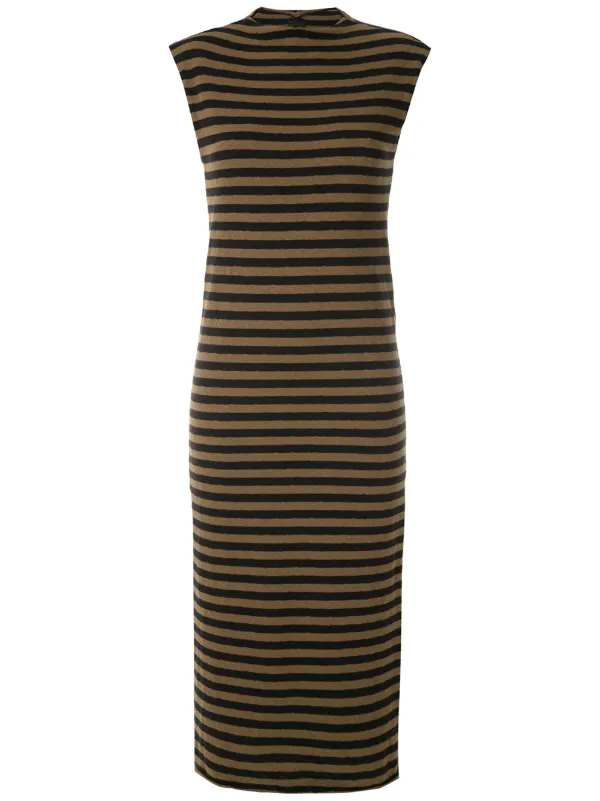 vestido osklen listrado