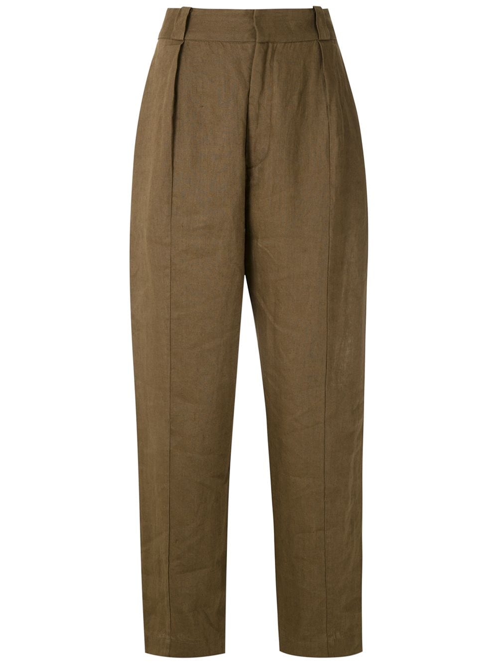 Osklen Tailored Linen Trousers - Farfetch