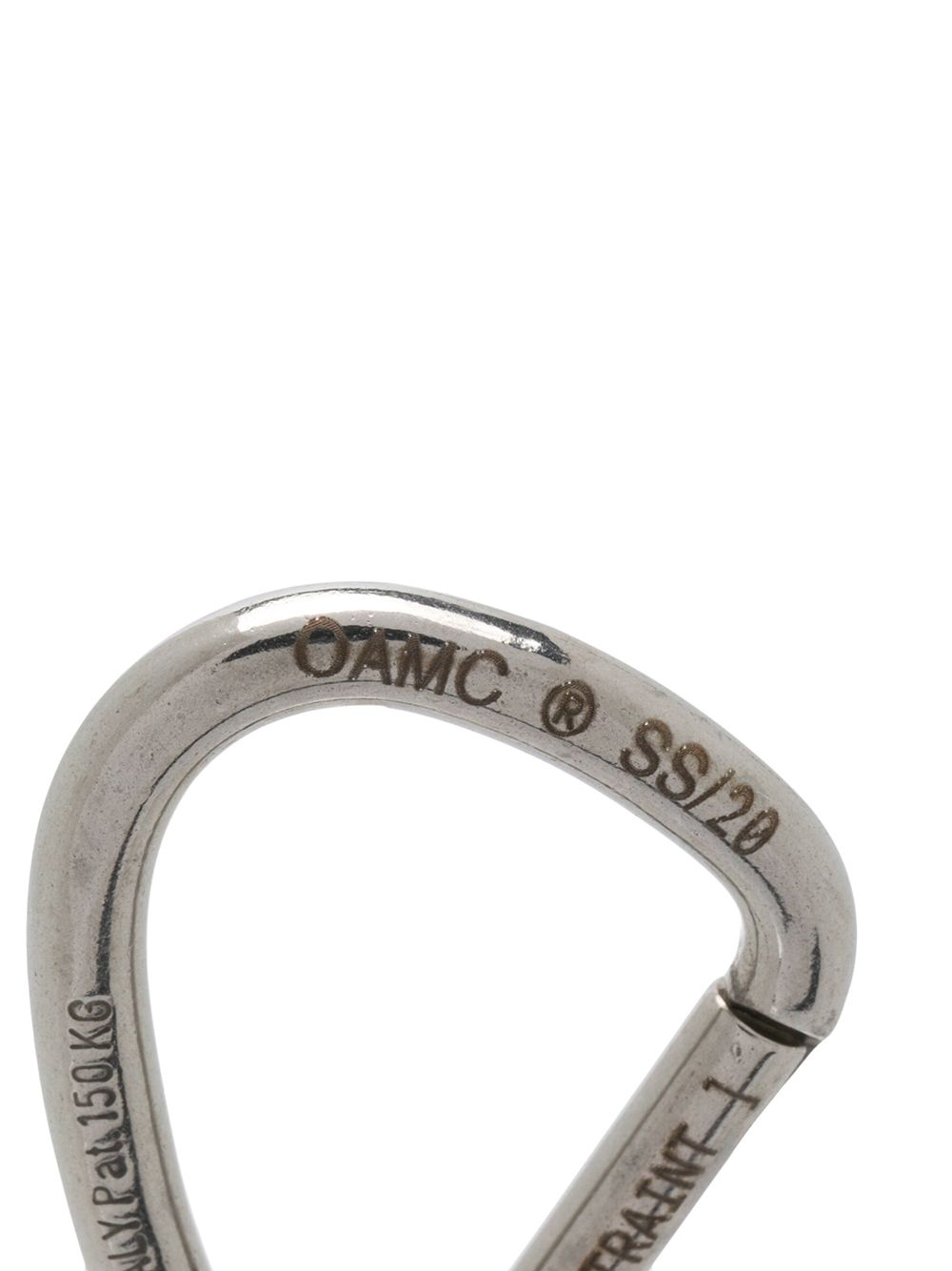 фото Oamc logo engraved keyring