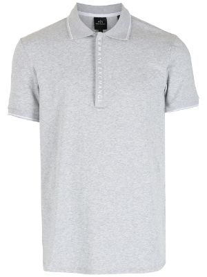 armani exchange golf shirts