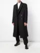 الصورة 2 من WARDROBE.NYC معطف بصفي أزرار