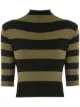Imagem 1 de Osklen Top cropped Stripes de tricô