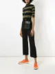 Imagem 2 de Osklen Top cropped Stripes de tricô