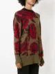 Osklen Suéter Roses jacquard
