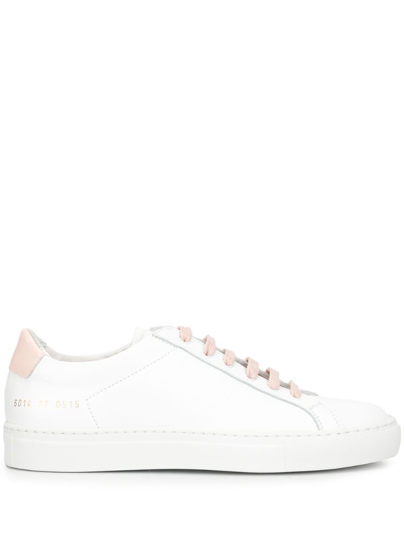 Common Projects 'retro' Sneakers In White